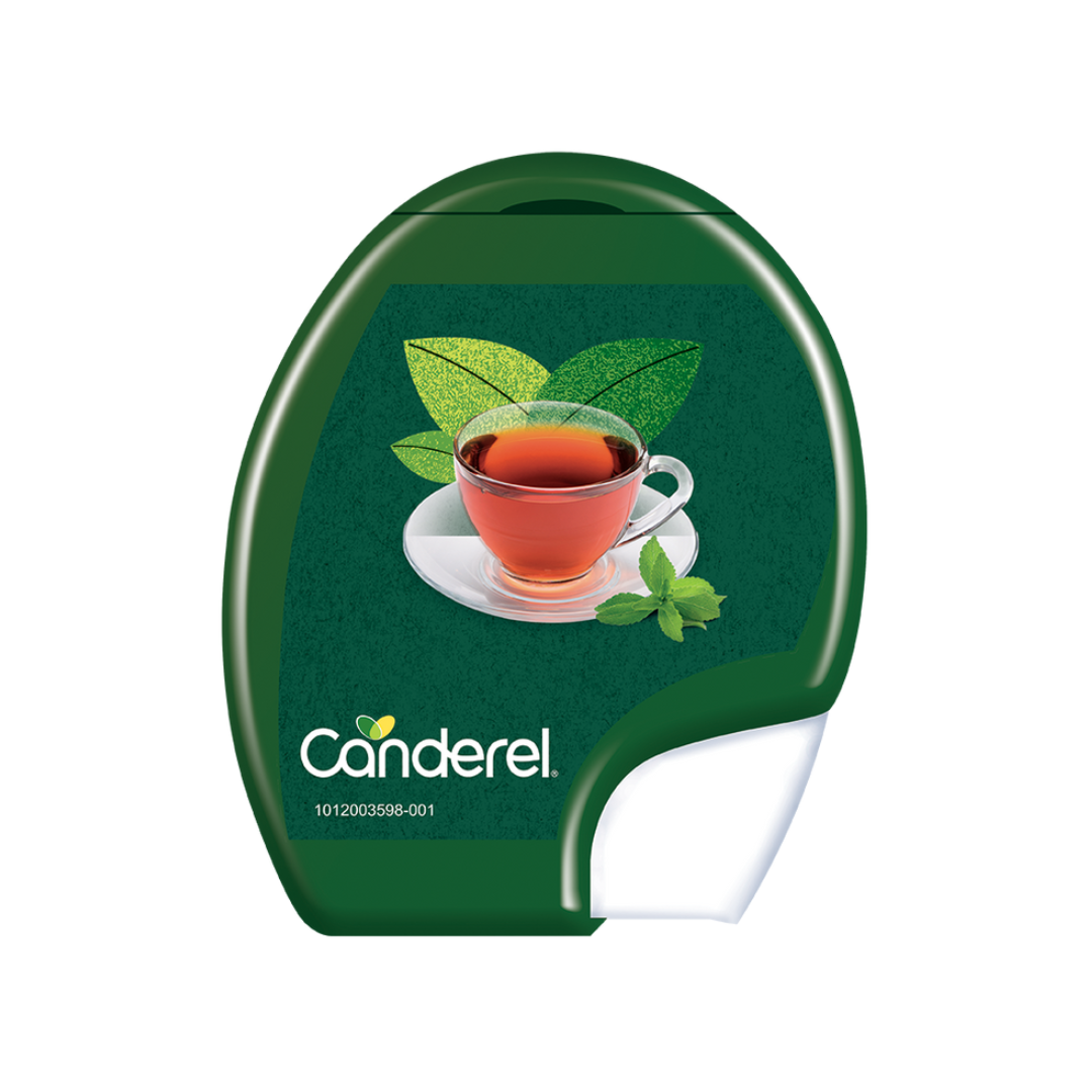 CANDEREL WITH STEVIA 100 TABLETS