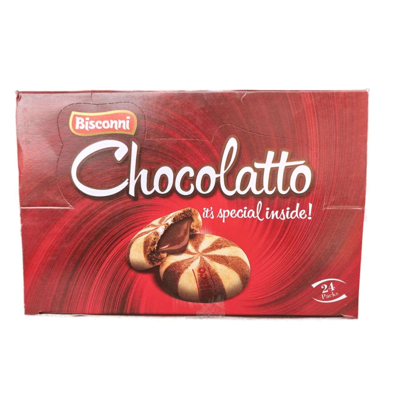 BISCONNI CHOCOLATTO BISCUIT 11GM 24PCS BOX