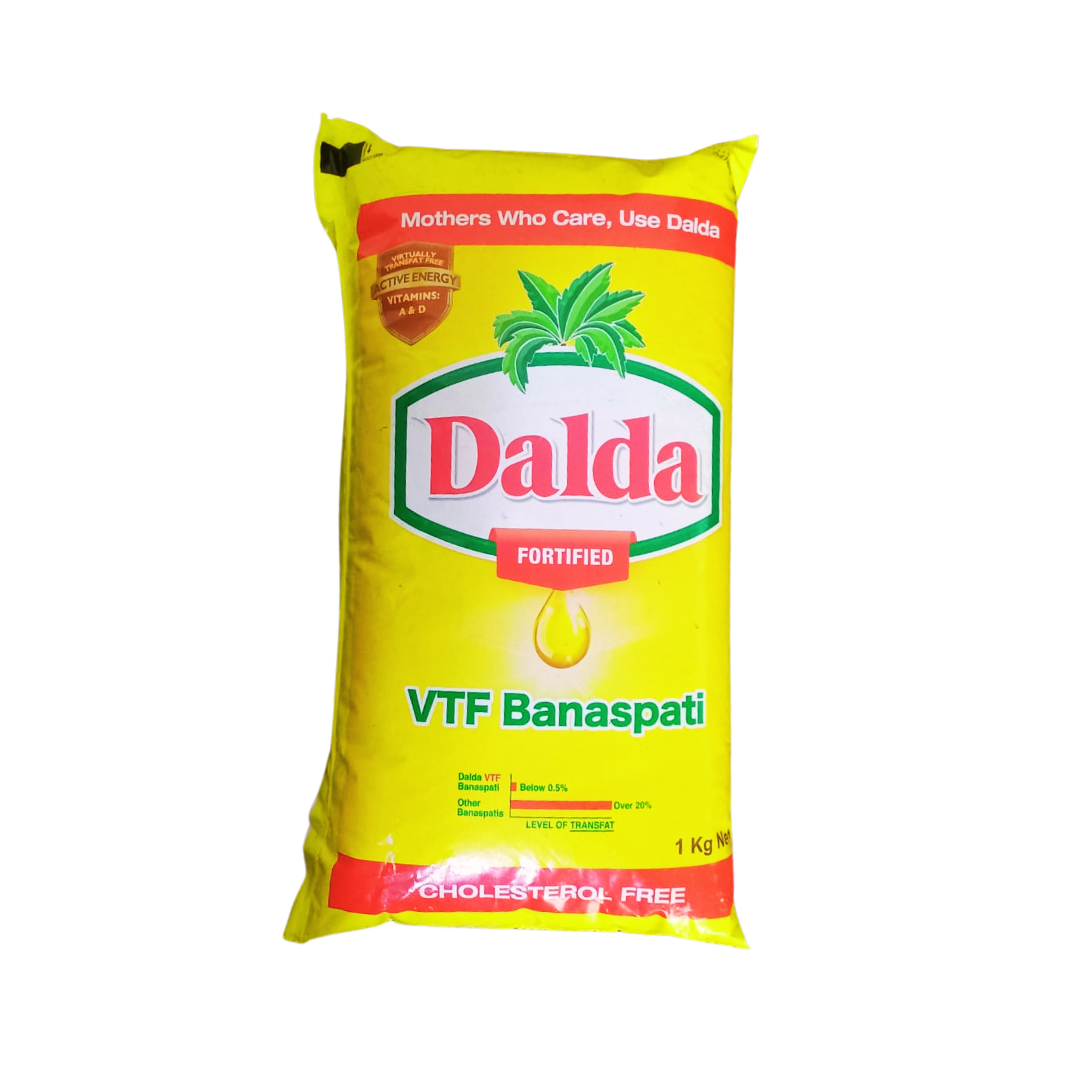 DALDA VTF BANASPATI GHEE 1KG POUCH