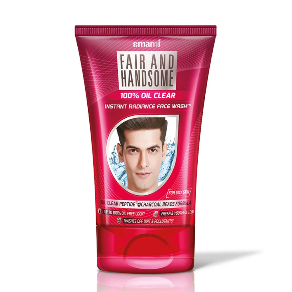 EMAMI FAIR AND HANDSOME FACE WASH 50GM