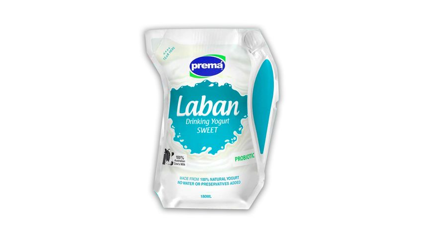 PREMA LABAN DRINKING YOGURT SWEET 180ML