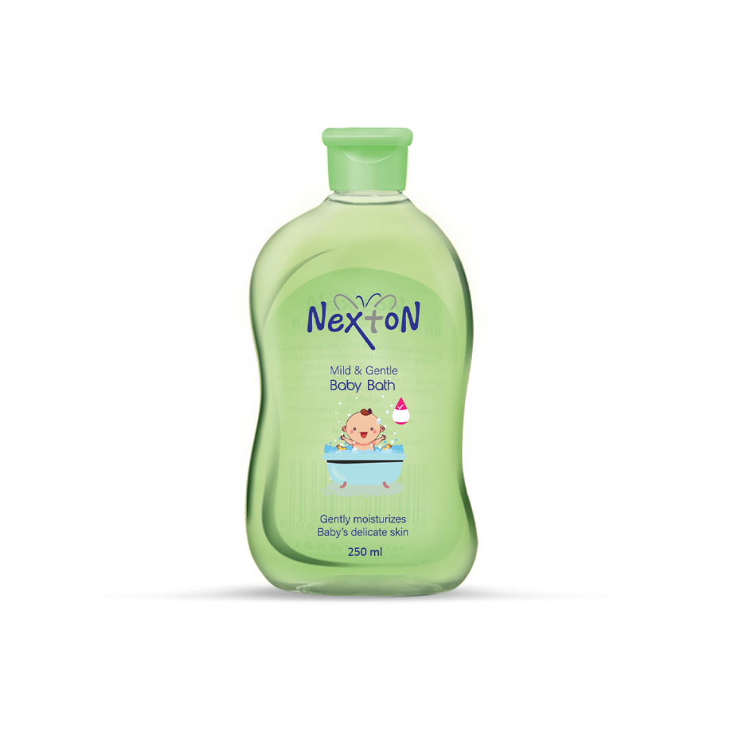 NEXTON BABY BATH 250ML