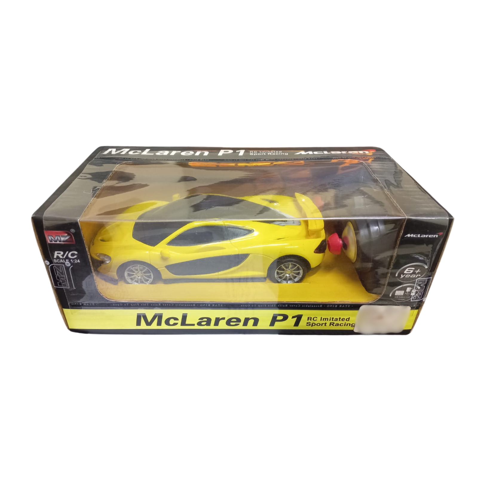 MZ RC CAR REMOTE CONTROL MCLAREN P1 27051