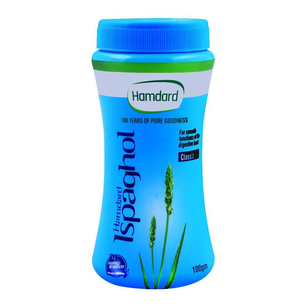 HAMDARD ISPAGHOL CLASSIC JAR 100GM