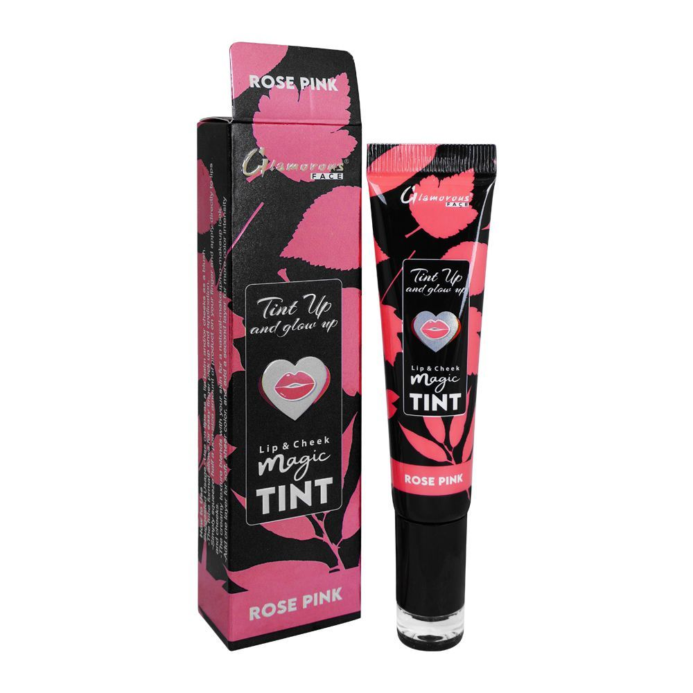 GLAMOROUS FACE LIP & CHEEK MAGIC TINT ROSE PINK 30ML