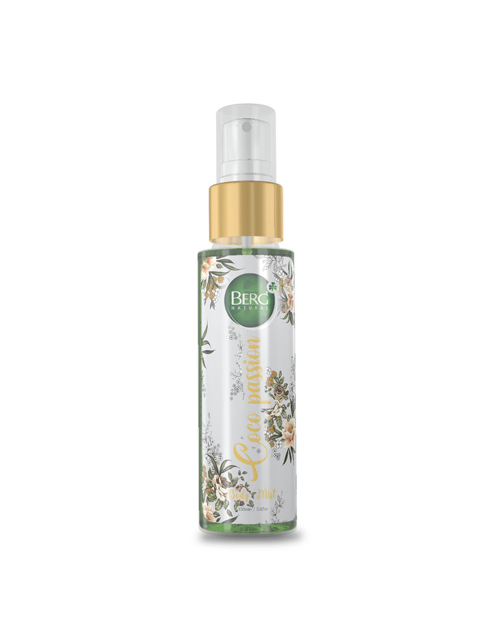 BERG NATURAL COCO PASSION BODY MIST 150ML