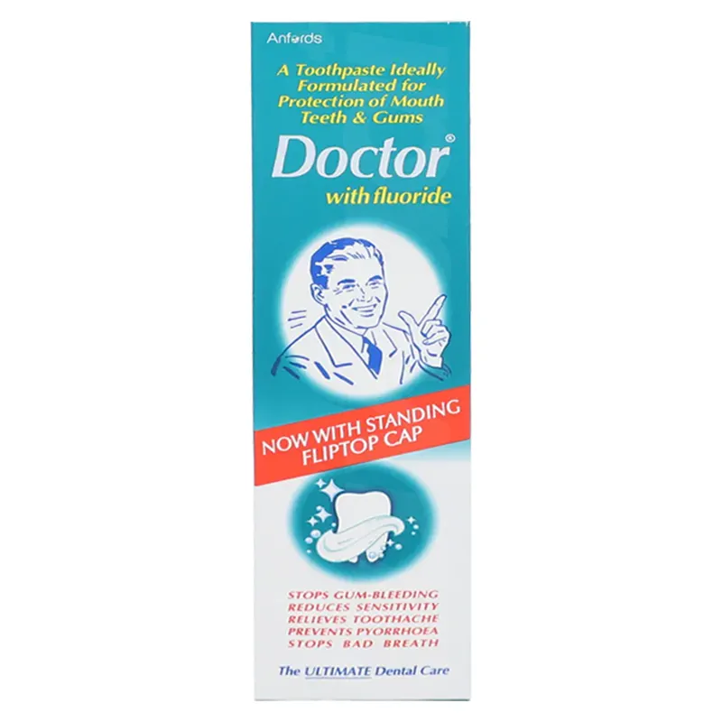 DOCTER FLUORIDE TOOTHPASTE 140G