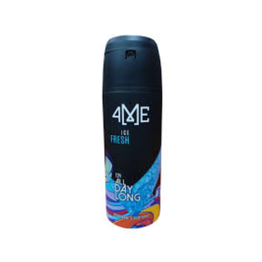 4ME ICE FRESH DEODORANT & BODYSPRAY 150ML