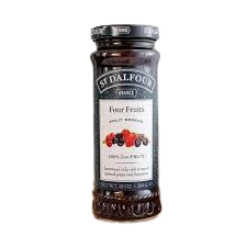 ST DALFOUR FOUR FRUITS JAM 284GM