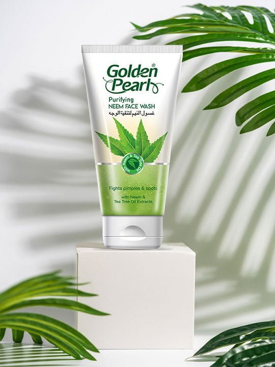 GOLDEN PEARL PURIFYING NEEM FACE WASH 75ML