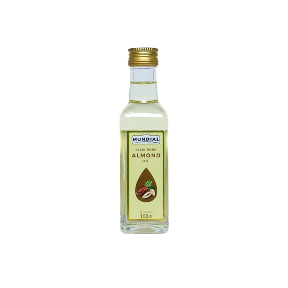 MUNDIAL ALMOND OIL BOTTLE 100ML