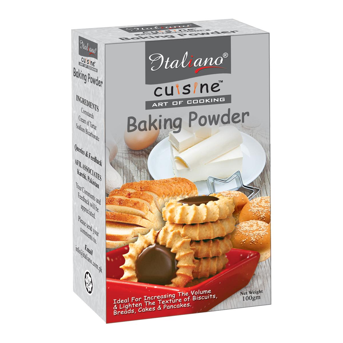 ITALIANO BAKING POWDER 100GM