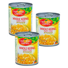 CALIFORNIA GARDEN WHOLE KERNEL SWEET CORN 200GM