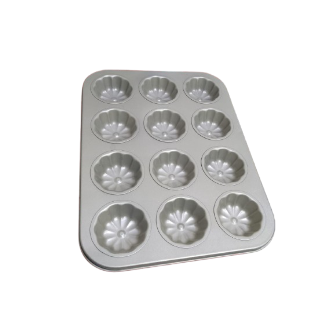 BAKER'S SECRET MUFFIN 12 CUPS TRAY