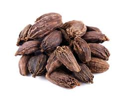 NATURE FOOD BLACK CARDAMOM 25GM