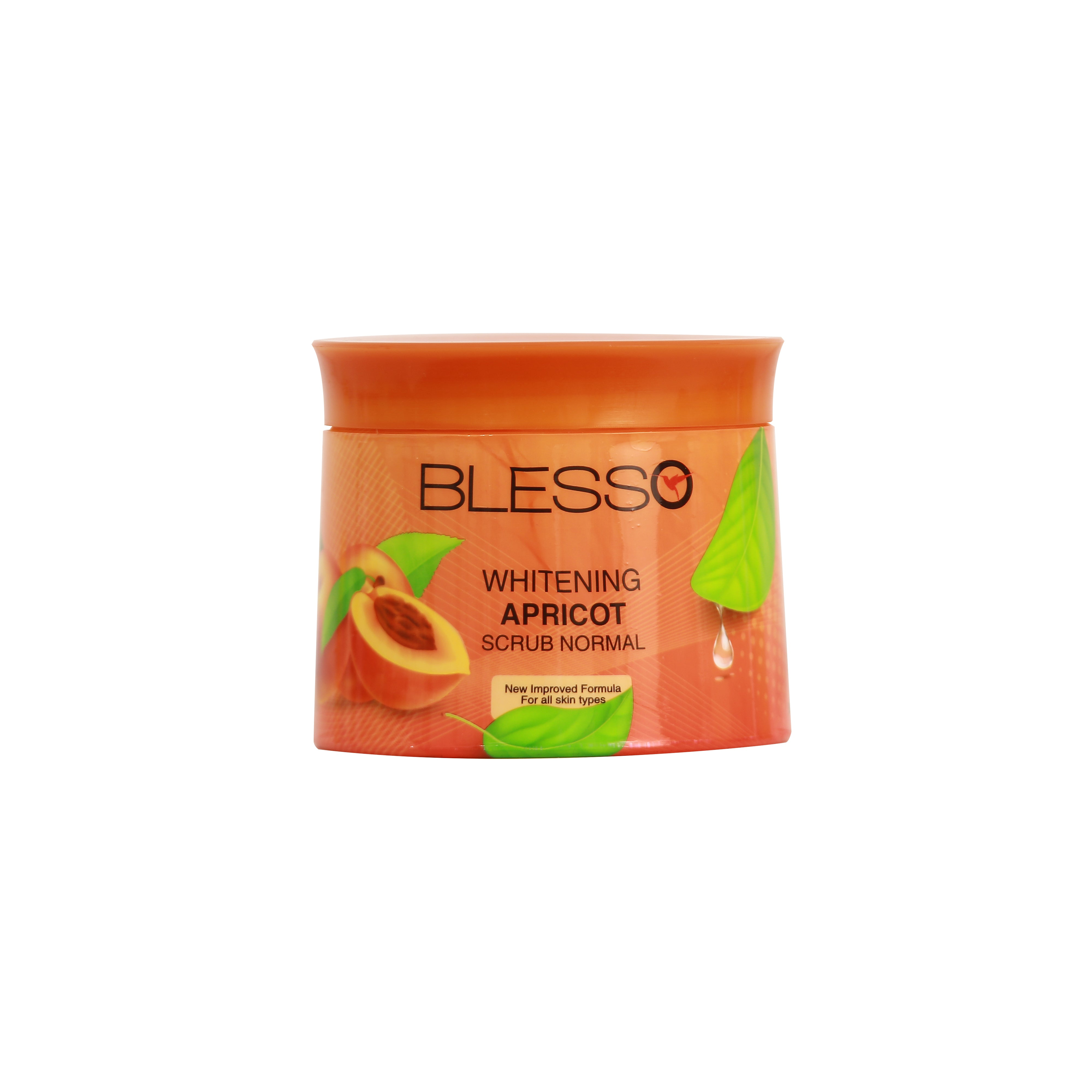 BLESSO WHITENING APRICOT SCRUB NORMAL 75ML