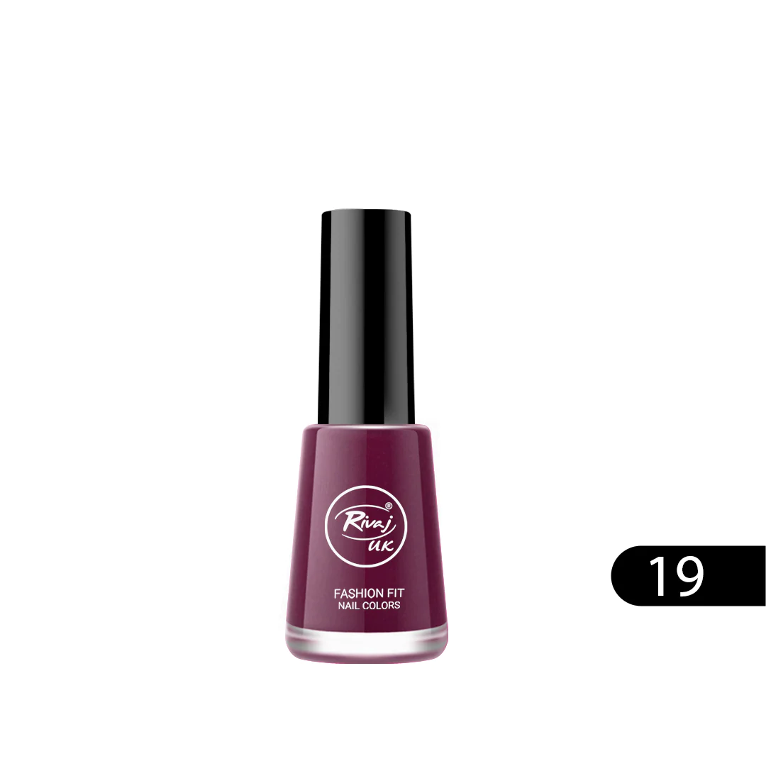 RIVAJ FASHION FIT NAIL COLOR 9ML NO.19