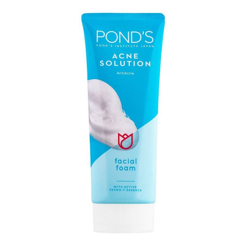 PONDS ACNE SOLUTION FACE WASH 100GM