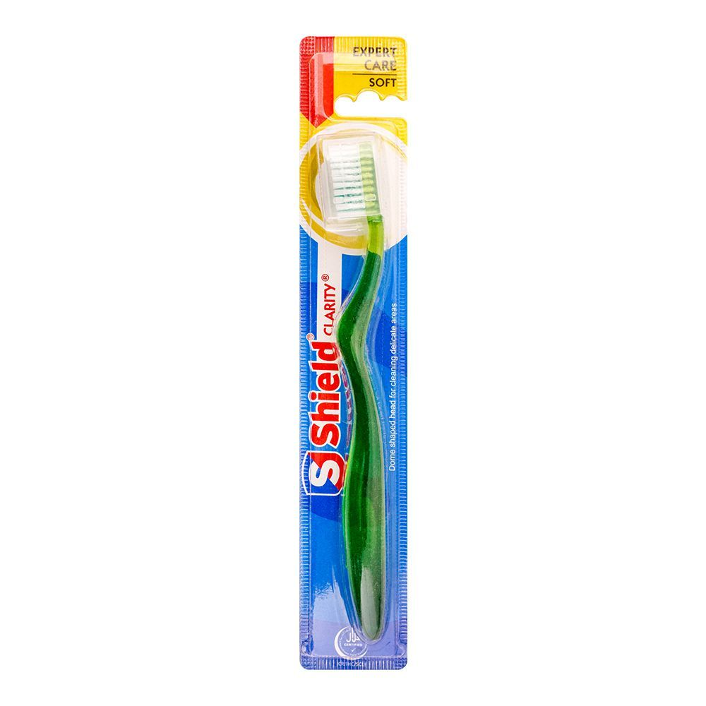 SHIELD CLARITY TOOTHBRUSH EXPERT CARE MEDIUM 1PC