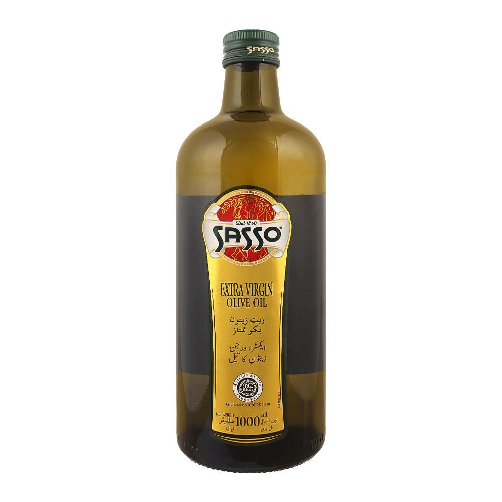 SASSO OLIVE OIL BOTTLE 1LTR