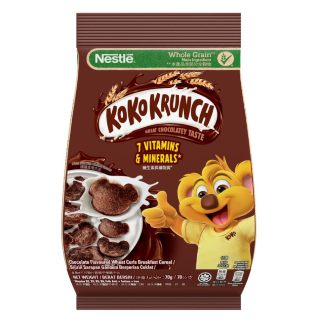 NESTLE KOKO CRUNCH POUCH 70GM