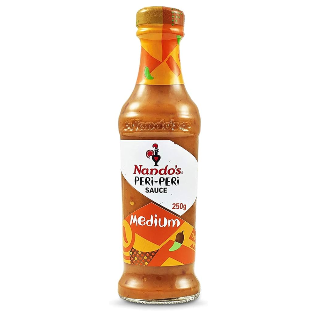 NANDOS PERI-PERI SAUCE MEDIUM 250GM