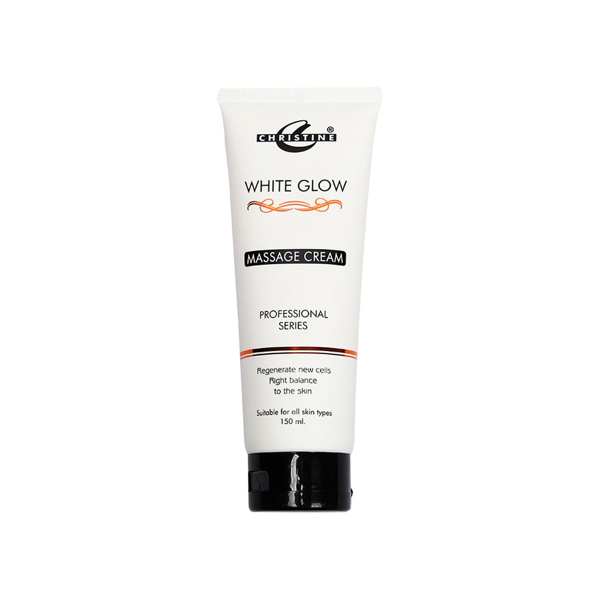 CHRISTINE WHITE GLOW MASSAGE CREAM 150GM