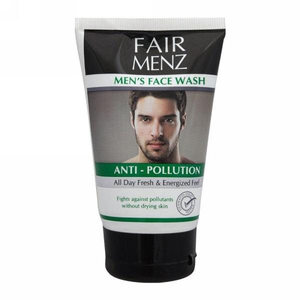 FAIR MENZ MENS FACE WASH ANTI-POLLUTION 100ML