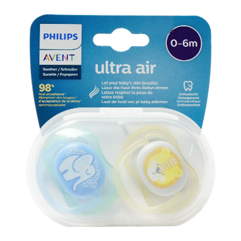 PHILIPS AVENT BABY SOOTHER ULTRA AIR 0-6M