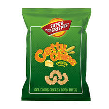 SUPER CRISP CHATTY CHINS CHEESE FLAVOUR 24GM