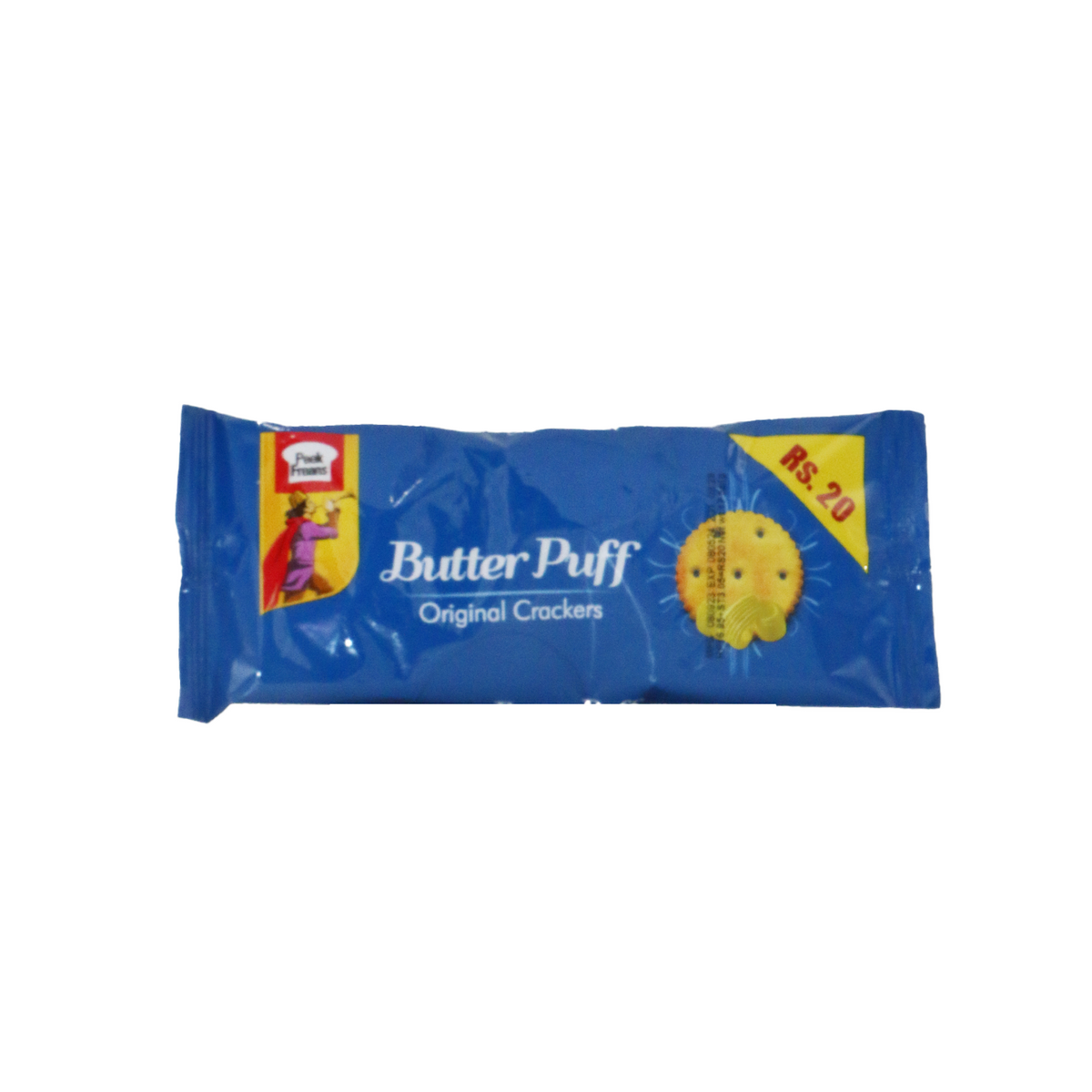 PEEK FREANS BUTTER PUFF ORIGINAL CRACKERS 17GM