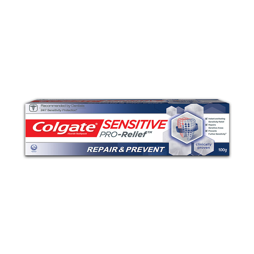 COLGATE TOOTHPASTE SENSITIVE PRO-RELIEF REPAIR& PREVENT 100GM