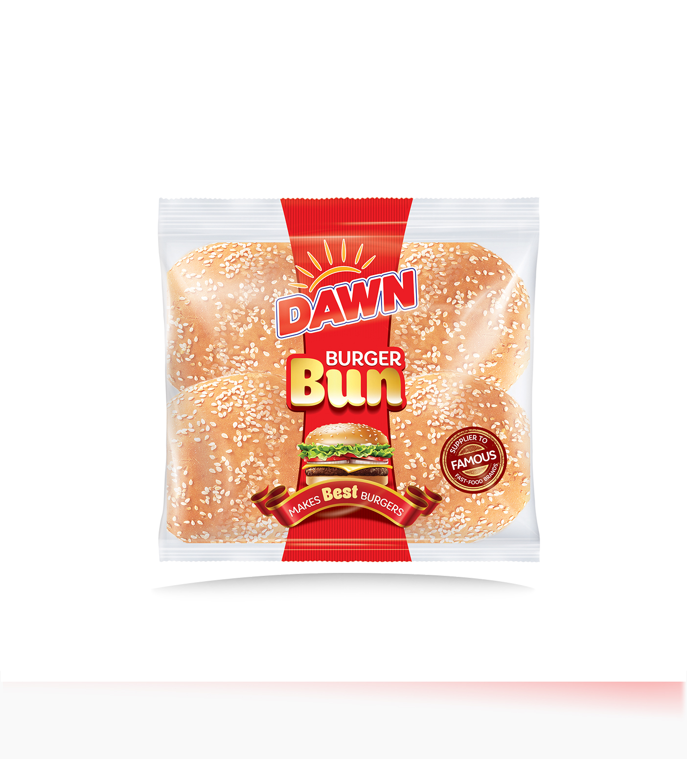 DAWN BURGER BUN 4PC