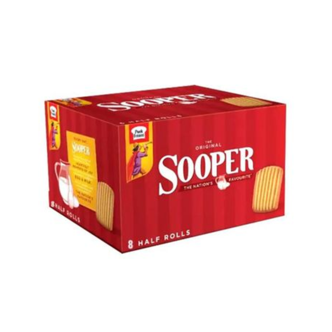 PEEK FREANS SOOPER ORIGINAL BISCUIT 72GM 8PCS BOX