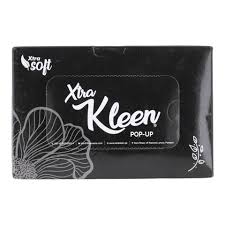 XTRA KLEEN POPUP  TISSUES