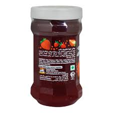 NATIONAL CHUNKY STRAWBERRY JAM 385G