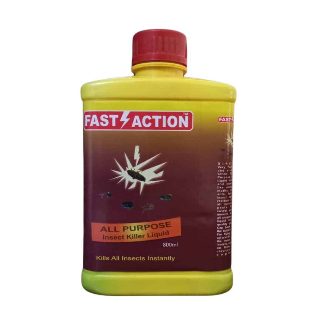 FAST ACTION ALL PURPOSE INSECT KILLER LIQUID 800ML