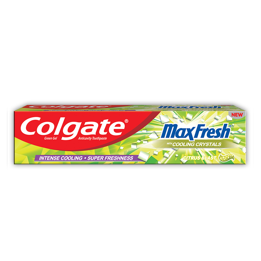 COLGATE TOOTHPASTE MAX FRESH CITRUS BLAST 125GM