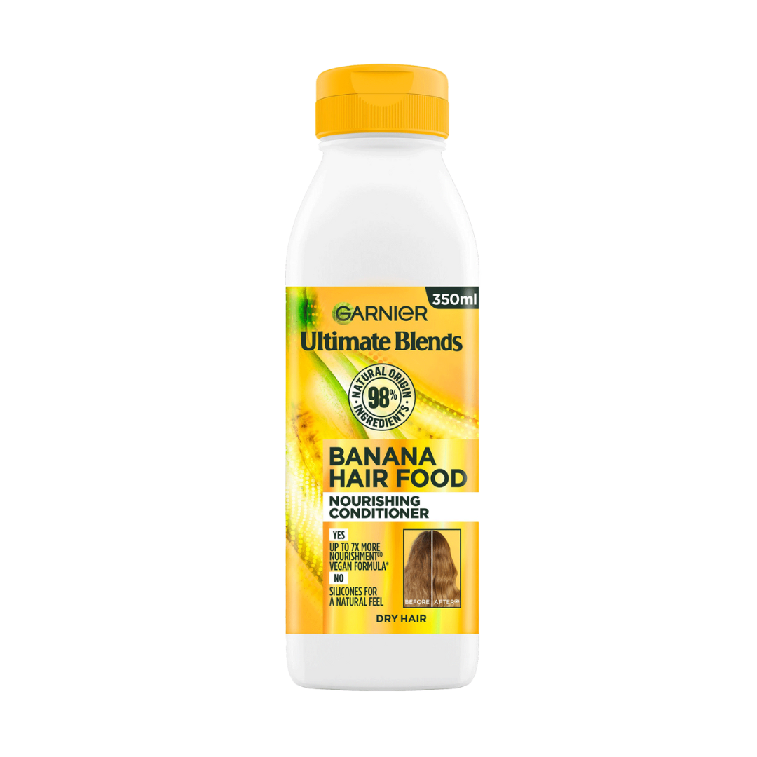 GARNIER CONDITIONER HAIR FOOD BANANA 300ML