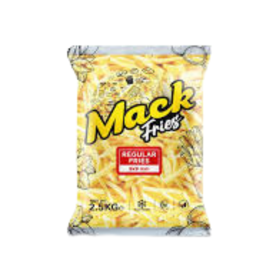 MACK FRIES REGULAR FRIES 9X9MM 1KG