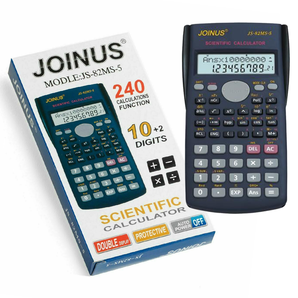 JOINUS SCIENTIFIC CALCULATOR JS82MS-5