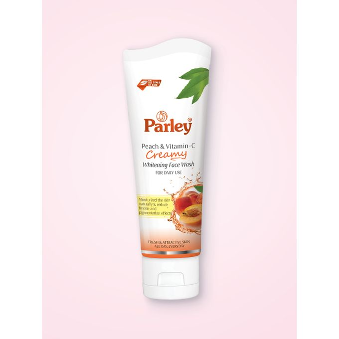 PARLEY PEACH & VITAMIN C CREAMY WHITENING FACE WASH 70ML