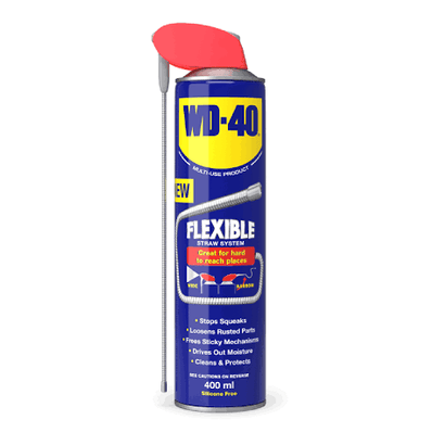 WD-40 MULTI-USE PRODUCT FLEXIBLE STRAW SYSTEM 400ML