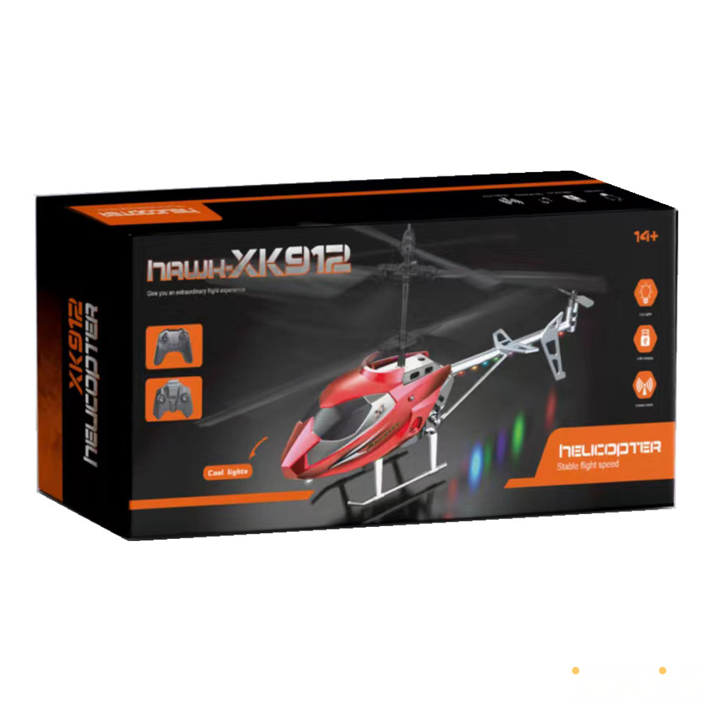 RC HELICOPTER REMOTE CONTROL XK912