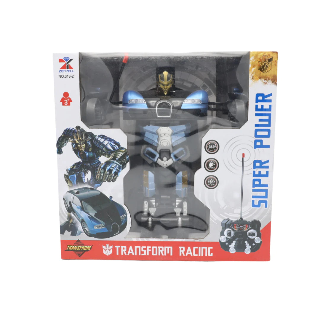 RC CAR REMOTE CONTROL TRANSFORMER 318-2