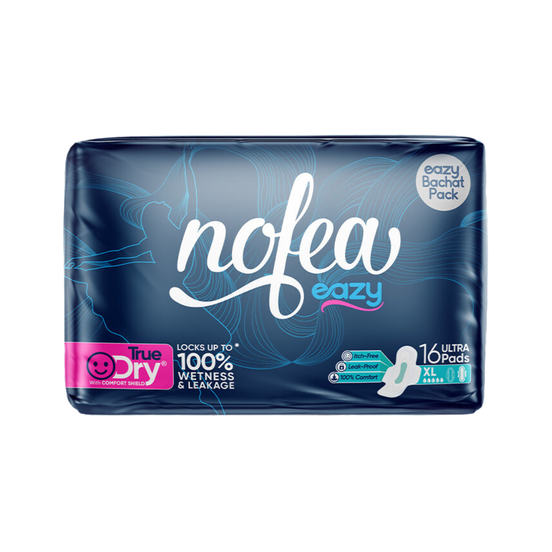 NOFEA EAZY ULTRA PADS 16XL,TRUE DRY