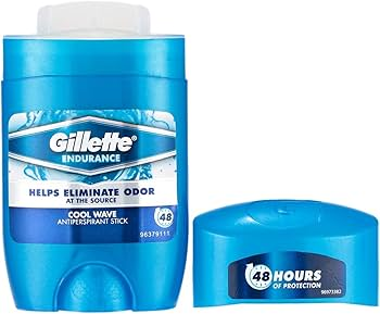 GILLETTE ENDURANCE ARCTIC ICE DEODORANT STICK 48ML