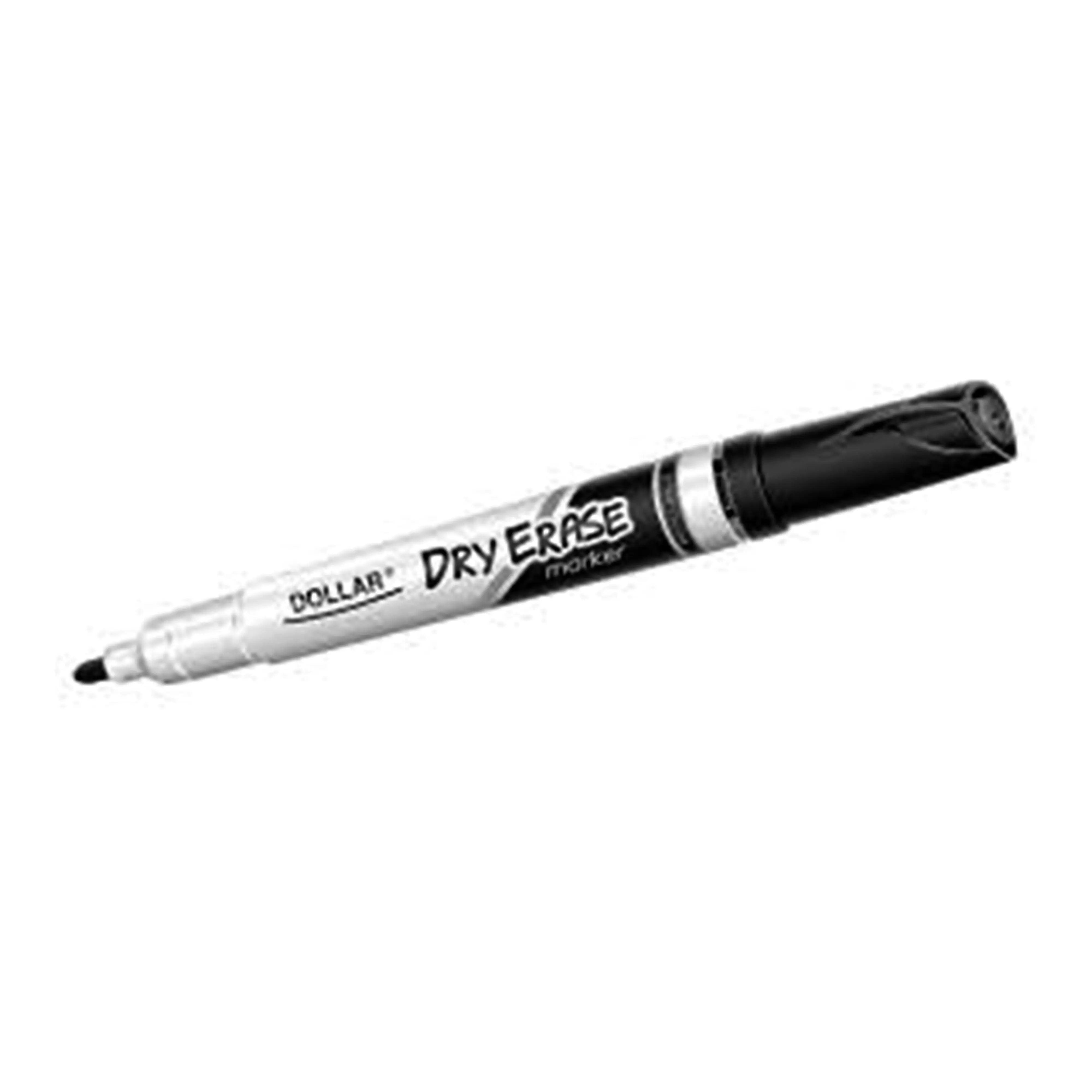 DOLLAR BLACK DRY ERASER MARKER