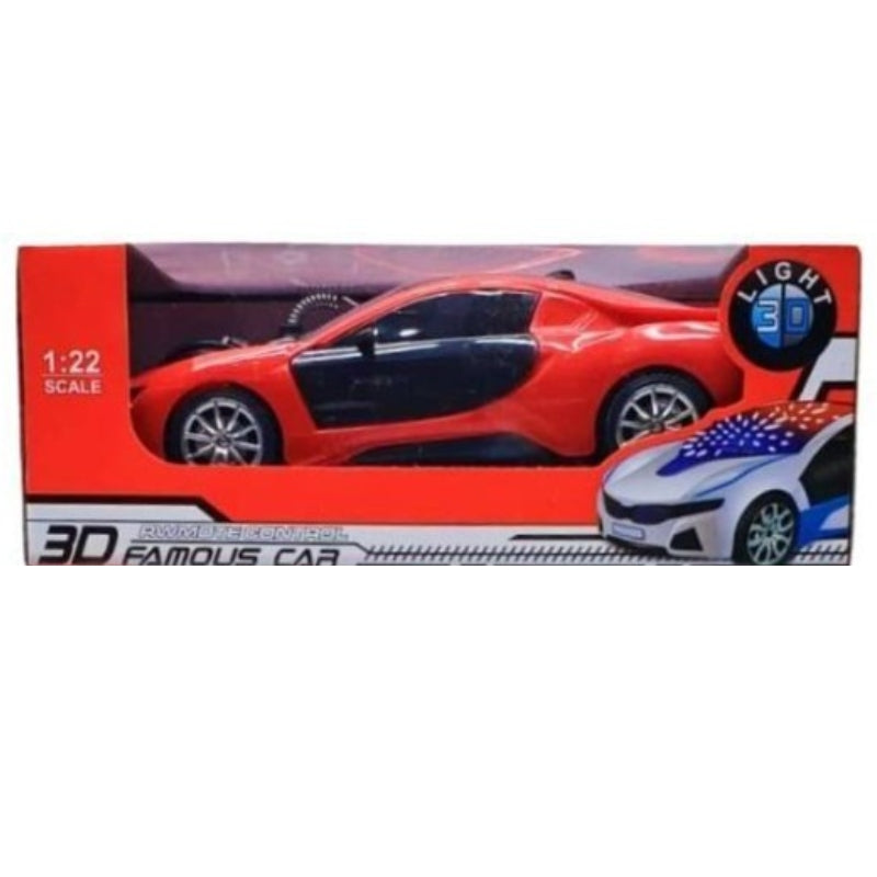 3D FAMOUS RC CAR CHARGE ABLE