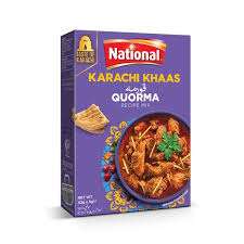 NATIONAL KARACHI KHAAS QUORMA 43GM